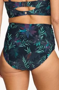 Bottoms^Artesands Lunafleur Botticelli Hi Waist Pant Navy