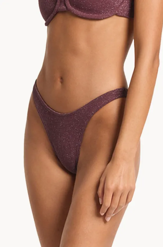 Bottoms^Bond-eye Lurex Scene Brief Amarena