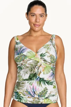Tankini Tops^Artesands Lushara Delacroix Tankini Separate White