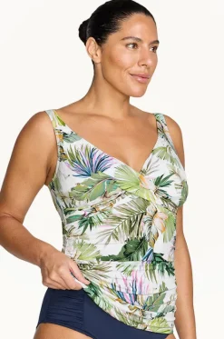 Tankini Tops^Artesands Lushara Delacroix Tankini Separate White