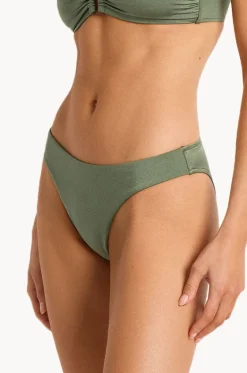 Bottoms^Monte u0026 Lou Lustre Newport Pant Olive