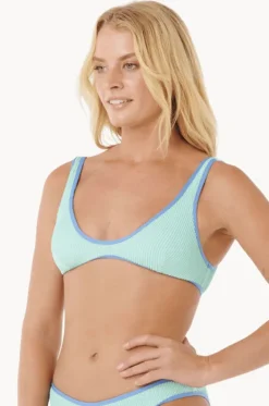 Bikini Tops^Rip Curl Luxe Surf Bralette Aqua