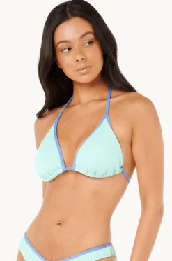 Bikini Tops^Rip Curl Luxe Surf D/DD Cup Slide Tri Aqua