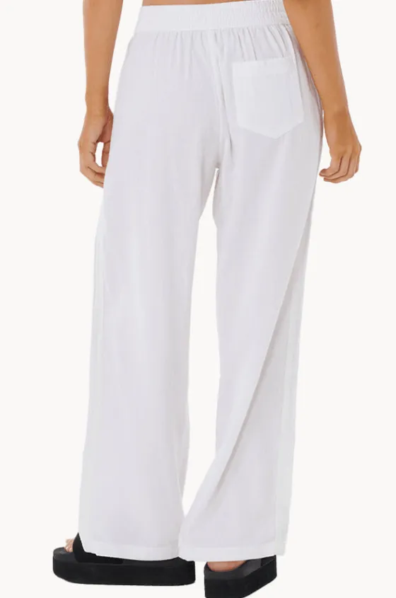 Pants^Rip Curl Luxe Surf Pant WHITE