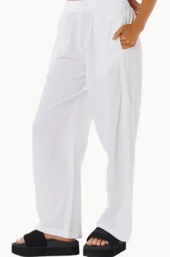 Pants^Rip Curl Luxe Surf Pant WHITE