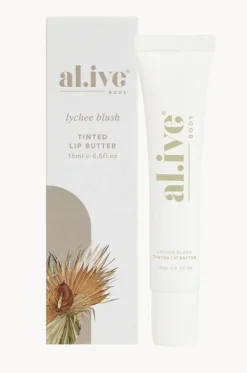 Travel|Gifts^Al.ive Body Lychee Blush Tinted Lip Butter 15ml