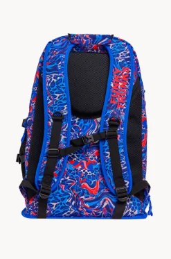 Sport Bags|Bags^Funky Trunks Mad Cat Elite Squad Backpack Blue/red