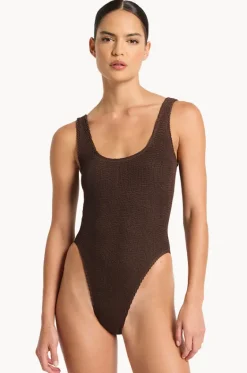 One Pieces^Bond-eye Madison Eco One Piece Dark chocolate