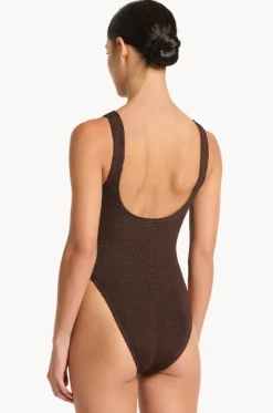 One Pieces^Bond-eye Madison Eco One Piece Dark chocolate