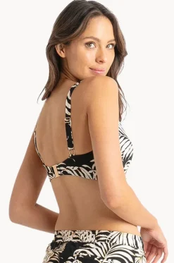 Bikini Tops^Sunseeker Mae DD/E Cup Twist Bra Black