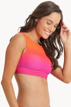 Bikini Tops^Sunseeker Majestic Crop Pink