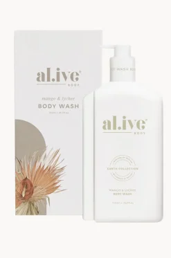 Travel|Home & Body^Al.ive Body Mango & Lychee Body Wash 750ml