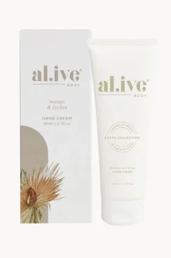 Travel|Gifts^Al.ive Body Mango & Lychee Hand Cream 80ml