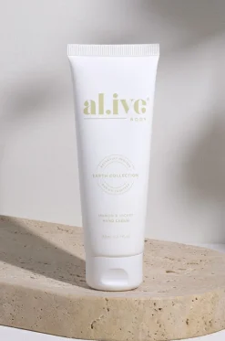 Travel|Gifts^Al.ive Body Mango & Lychee Hand Cream 80ml