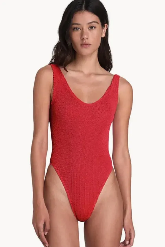 One Pieces^Bond-eye Mara Eco Textu One Piece Red