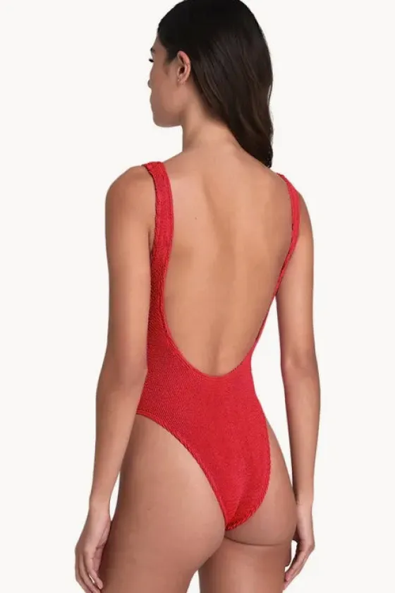 One Pieces^Bond-eye Mara Eco Textu One Piece Red