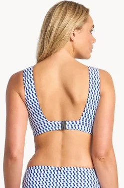 Bikini Tops^Sunseeker Marina Crop Ink