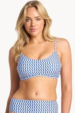 Bottoms^Sunseeker Marina DD/E Cup Slimline Bra Ink