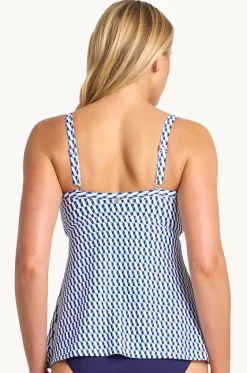 Tankini Tops^Sunseeker Marina E/F Cup Scoop Minimiser Tankini Separate Ink