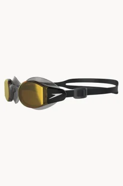 Goggles|Goggles^Speedo Mariner Pro Mirror Goggle Black/gold