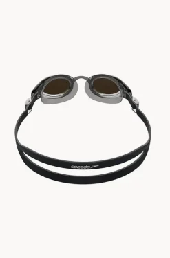Goggles|Goggles^Speedo Mariner Pro Mirror Goggle Black/gold