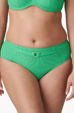 Bottoms^Prima Donna Maringa Full Bikini Brief Green
