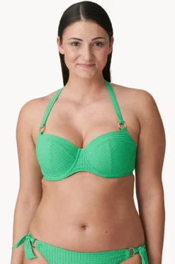 Bikini Tops^Prima Donna Maringa G Cup Balconette Bra Green