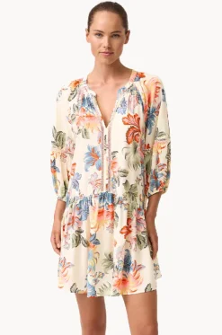 Dresses^Monte u0026 Lou Marisol Mini Dress Blue/natural