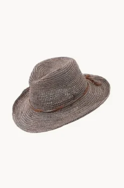 Headwear^Rigon Marjo Raffia Cowboy Hat Mushroom
