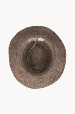 Headwear^Rigon Marjo Raffia Cowboy Hat Mushroom