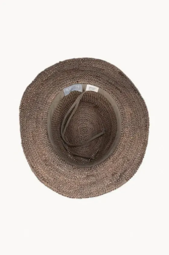 Headwear^Rigon Marjo Raffia Cowboy Hat Mushroom