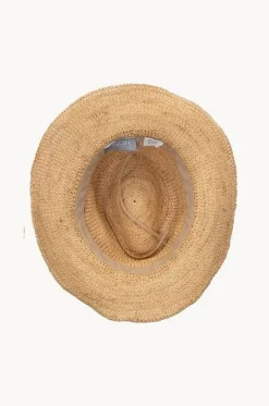 Headwear^Rigon Marjo Raffia Cowboy Hat Natural
