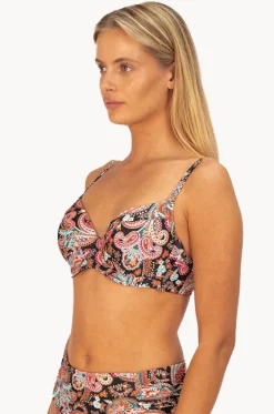 Bikini Tops^Baku Marrakesh D/DD Cup Moulded Bra Black