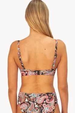 Bikini Tops^Baku Marrakesh D/DD Cup Moulded Bra Black