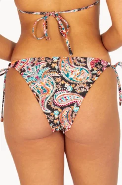 Bottoms^Baku Marrakesh Rio Tie Side Pant Black