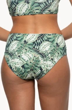 Bottoms^Nip Tuck Martinique Brigitte Ruched Mid Pant Blue slate