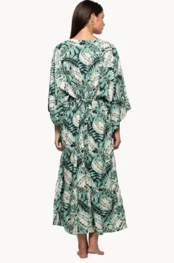 Dresses^Nip Tuck Martinique Corrimal Maxi Dress Blue slate