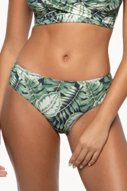 Bottoms^Nip Tuck Martinique Louise Classic Mid Pant Blue slate