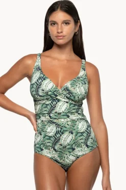 One Pieces^Nip Tuck Martinique Louise One Piece Blue slate