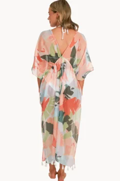 Dresses^Pool To Party Maui Escape Poolside Maxi Dress Multi