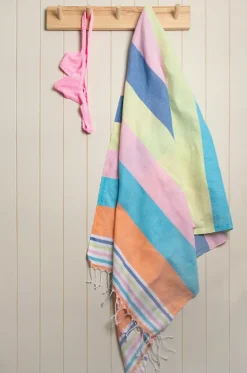 Travel|Towels^Havlu Medet Turkish Towel Multi