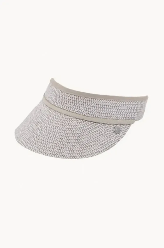 Headwear^Rigon Melody Braided Velcro Visor