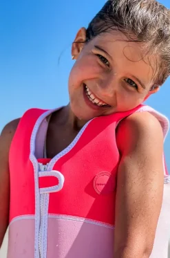 Floaties & Swim Aids|Floaties & Swim Aids^Sunny Life Melody The Mermaid Swim Vest 3-6 Years Neon Pink