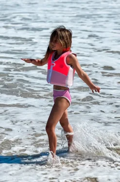 Floaties & Swim Aids|Floaties & Swim Aids^Sunny Life Melody The Mermaid Swim Vest 3-6 Years Neon Pink