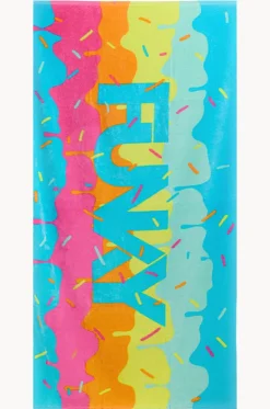 Towels|Towels^Funky Trunks Melting Mayhem Towel Multi