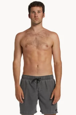 Boardshorts^Billabong Mens All Day Overdye Boardshort Black