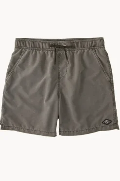 Boardshorts^Billabong Mens All Day Overdye Boardshort Black
