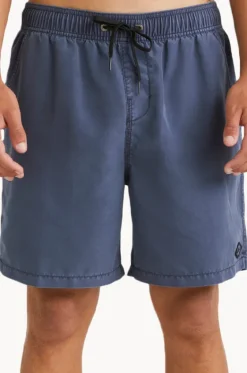 Boardshorts^Billabong Mens All Day Overdye Layback Boardshort Navy