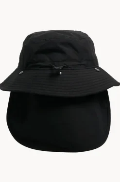 Headwear^Billabong Mens All Day Surf Bucket Hat BLACK