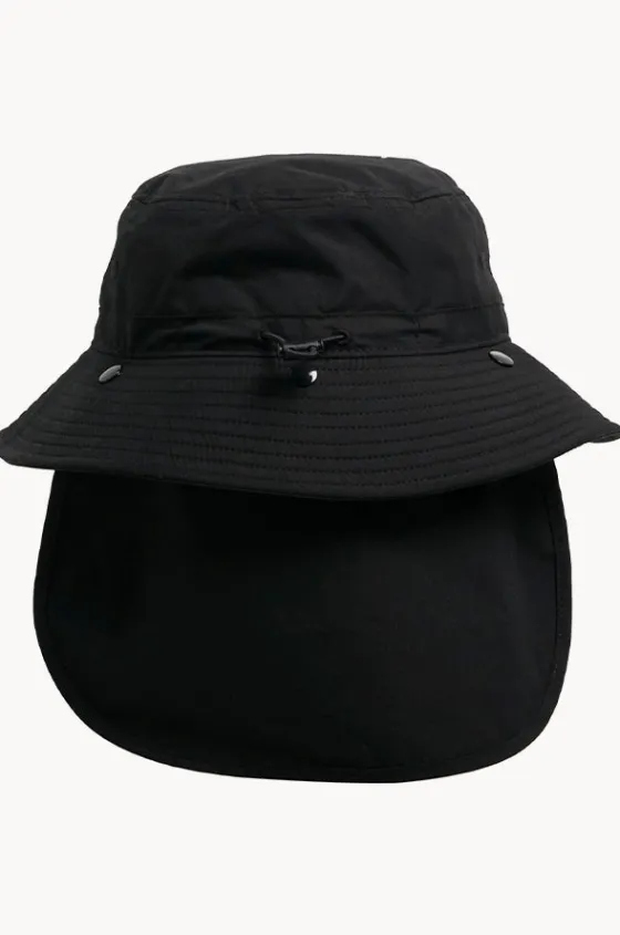 Headwear^Billabong Mens All Day Surf Bucket Hat BLACK